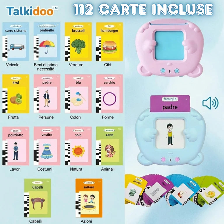 Talkidoo Lettore Educativo