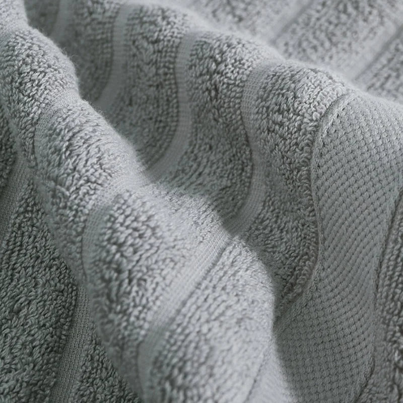 Pure Cotton Kids Face Towels - Soft, Highly Absorbent, 4pcs, 35x35cm